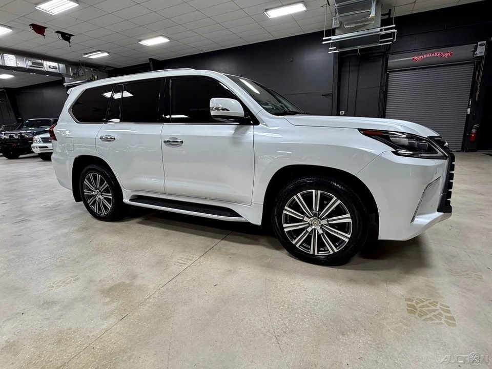 2016 Lexus LX 3rd Gen - Image 11 of 12