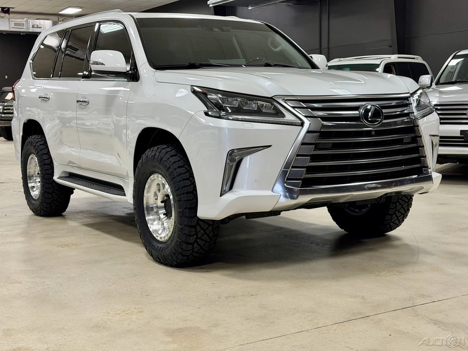 2016 Lexus LX 3rd Gen - Image 7 of 12