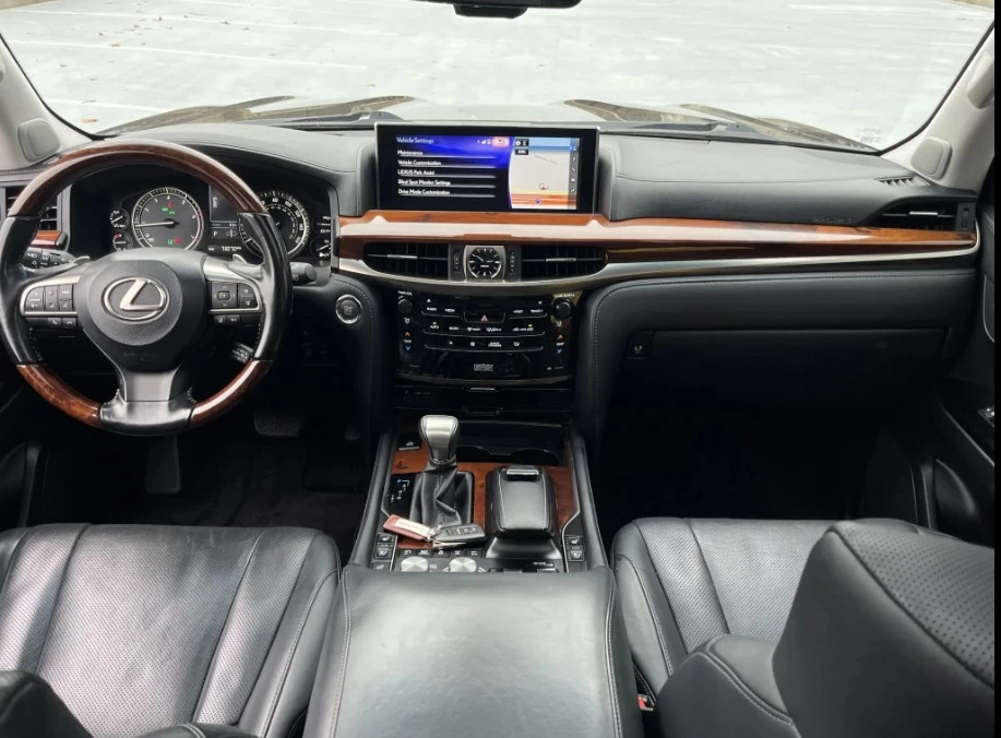 2016 Lexus LX 3rd Gen - Image 5 of 6