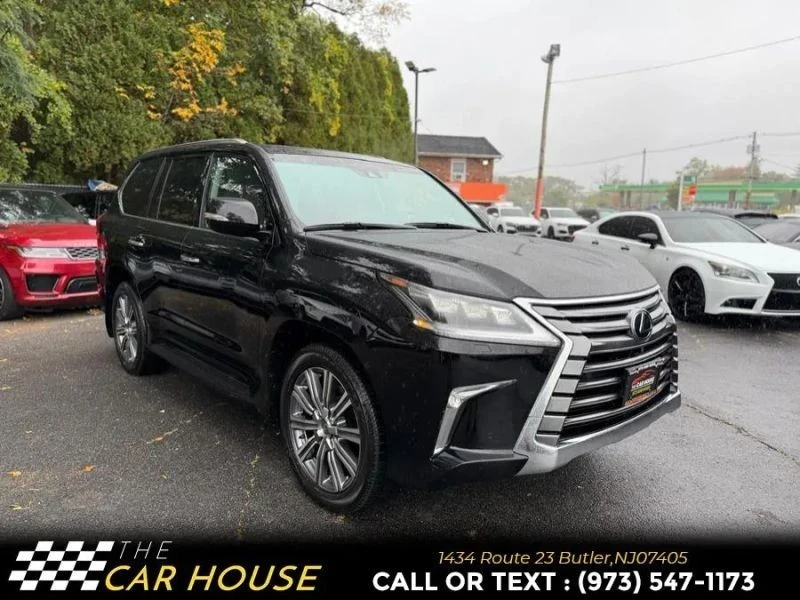2016 Lexus LX 3rd Gen - Image 4 of 12