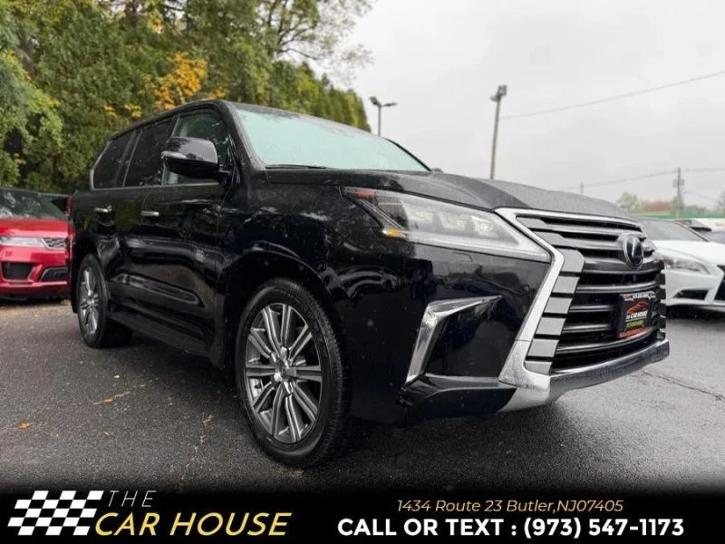 2016 Lexus LX 3rd Gen - Image 3 of 12
