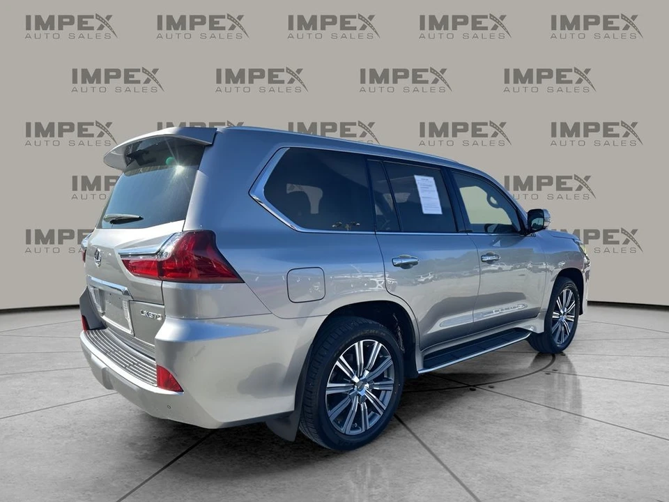 2016 Lexus LX 3rd Gen - Image 5 of 21