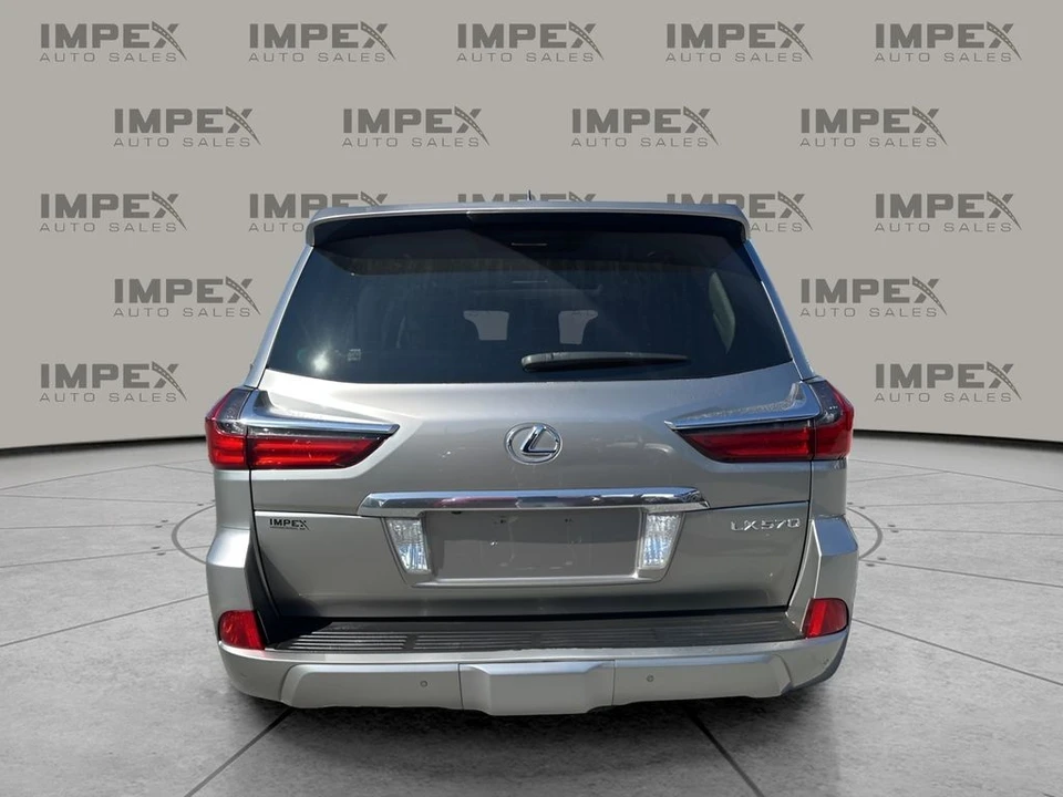 2016 Lexus LX 3rd Gen - Image 4 of 12