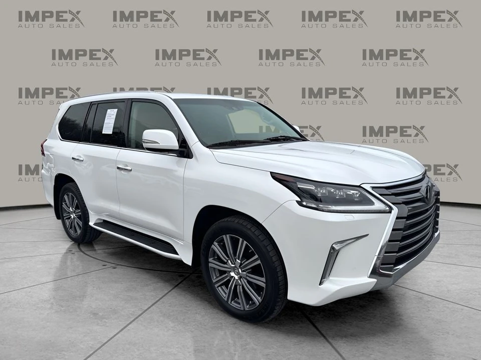 2016 Lexus LX 3rd Gen - Image 7 of 12