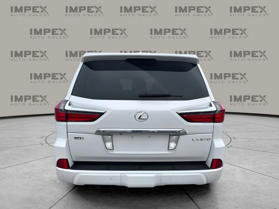 2016 Lexus LX 3rd Gen - Image 4 of 12