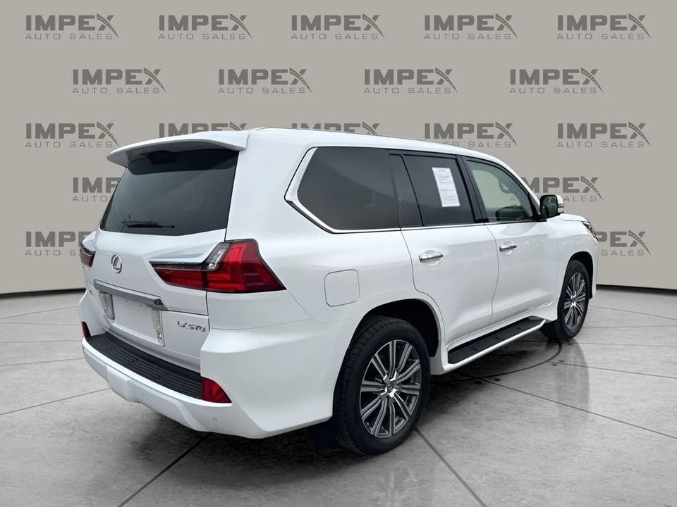 2016 Lexus LX 3rd Gen - Image 5 of 12