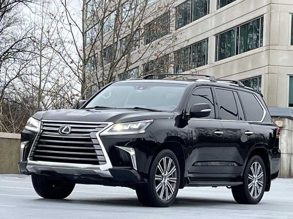 2016 Lexus LX 3rd Gen - Image 15 of 31