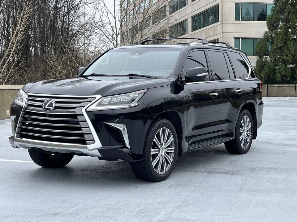 2016 Lexus LX 3rd Gen - Image 14 of 31