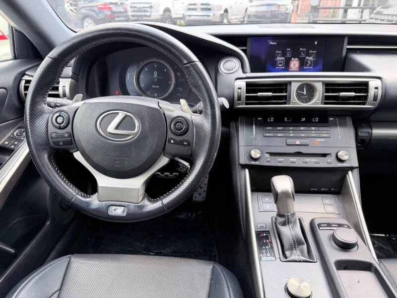 2016 Lexus IS 3rd Gen - Image 4 of 12