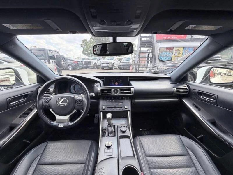 2016 Lexus IS 3rd Gen - Image 6 of 12