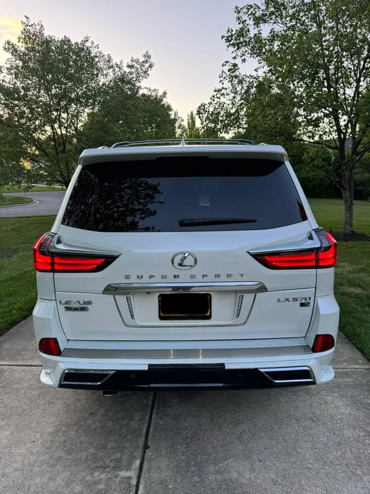 2016 Lexus LX 3rd Gen - Image 3 of 20