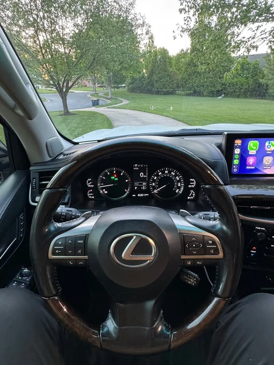 2016 Lexus LX 3rd Gen - Image 12 of 20