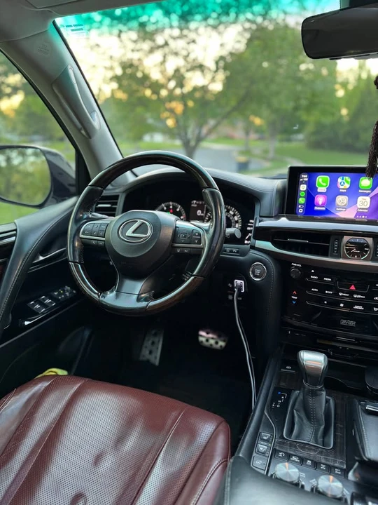 2016 Lexus LX 3rd Gen - Image 9 of 20