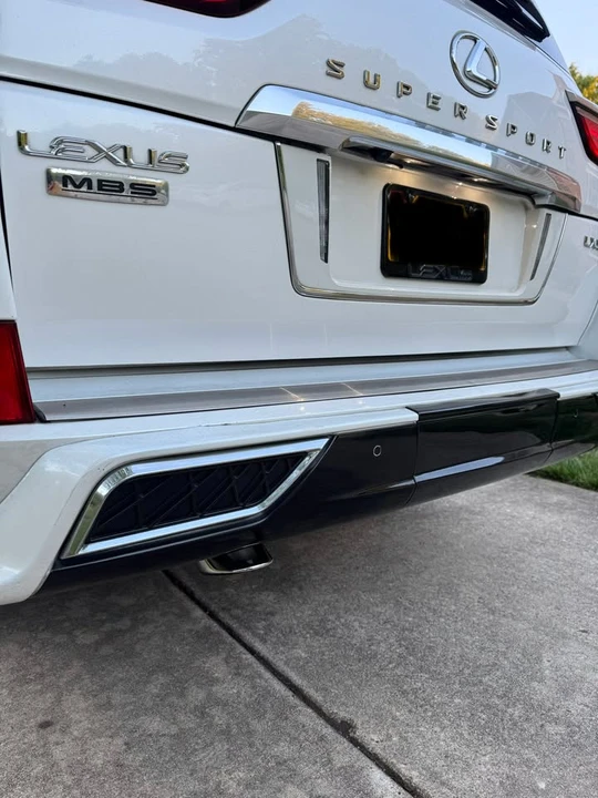 2016 Lexus LX 3rd Gen - Image 6 of 20