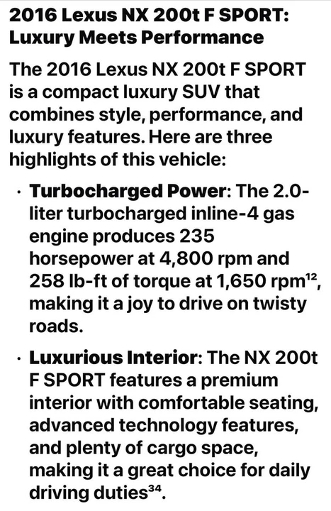 2016 Lexus NX 1st Gen - Image 11 of 12