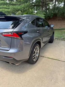 2016 Lexus NX 200t F SPORT SUV 4D