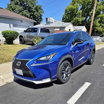 2016 Lexus NX 200t F SPORT SUV 4D