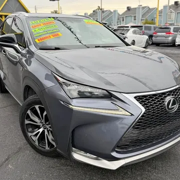 2016 Lexus NX 200t F SPORT SUV 4D