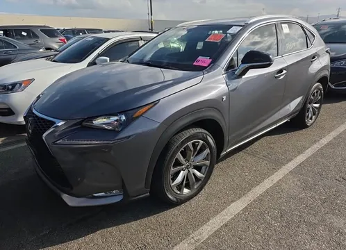 2016 Lexus NX 200t F Sport SUV 4D