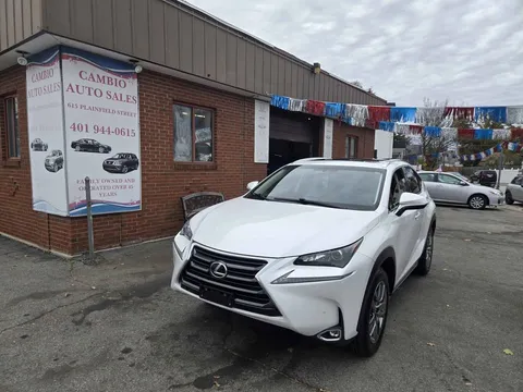 2016 Lexus NX · 200t Sport Utility 4D