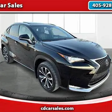 2016 Lexus NX 200t F-Sport