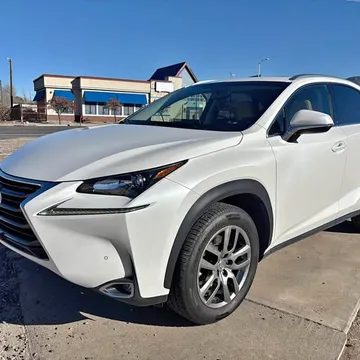 2016 Lexus NX 200t Sport Utility 4D