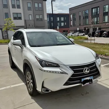 2016 Lexus NX 200t Sport Utility 4D
