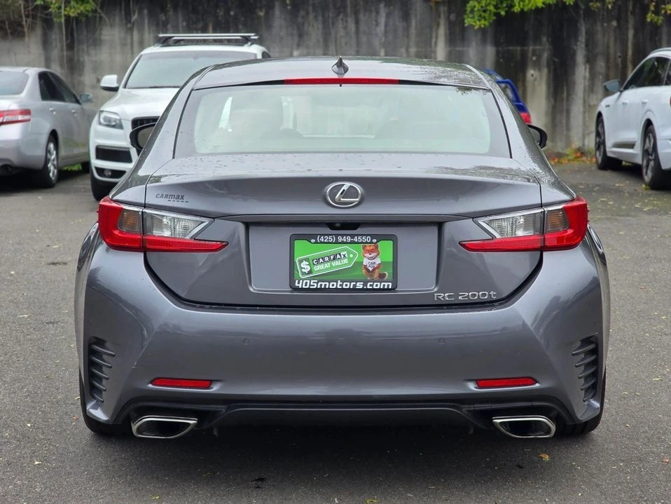 2016 Lexus RC - Image 2 of 20