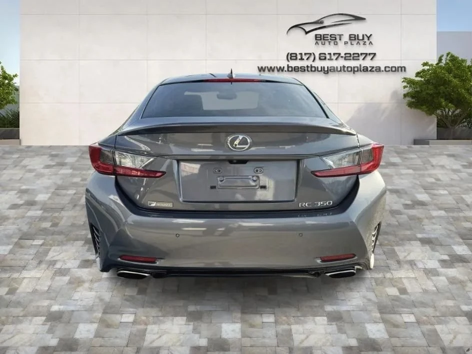 2016 Lexus RC - Image 5 of 20