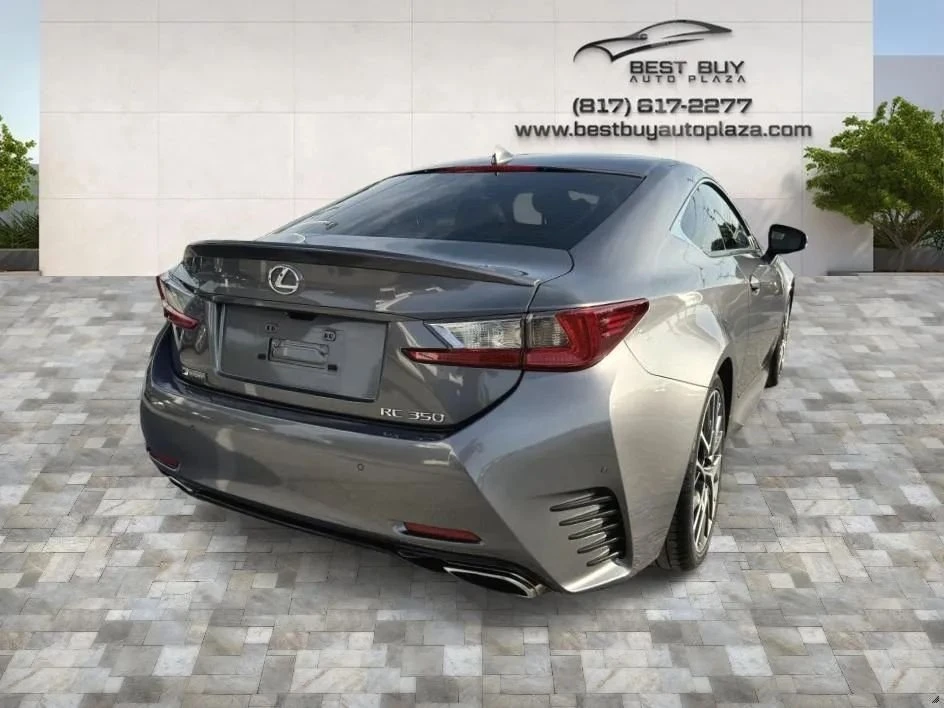 2016 Lexus RC - Image 6 of 20