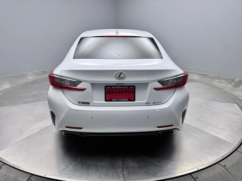 2016 Lexus RC - Image 6 of 16