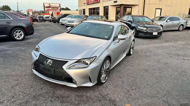 2016 Lexus RC 200t