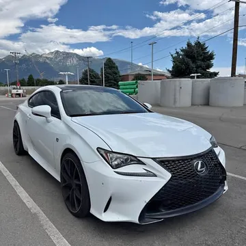 2016 Lexus RC 200t F Sport Coupe