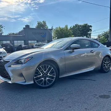 2016 Lexus RC 300 Coupe