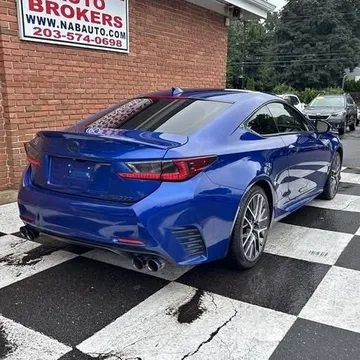 2016 Lexus RC 300 F-Sport