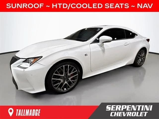 2016 Lexus RC - Image 2 of 18