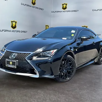 2016 Lexus RC 350 AWD