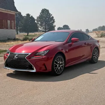 2016 Lexus RC 350 AWD
