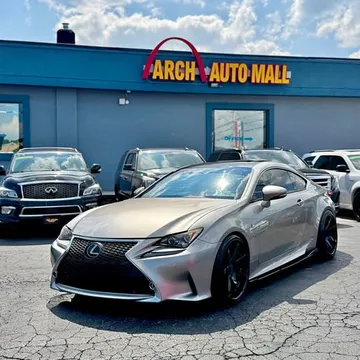 2016 Lexus RC 350 Coupe 2D