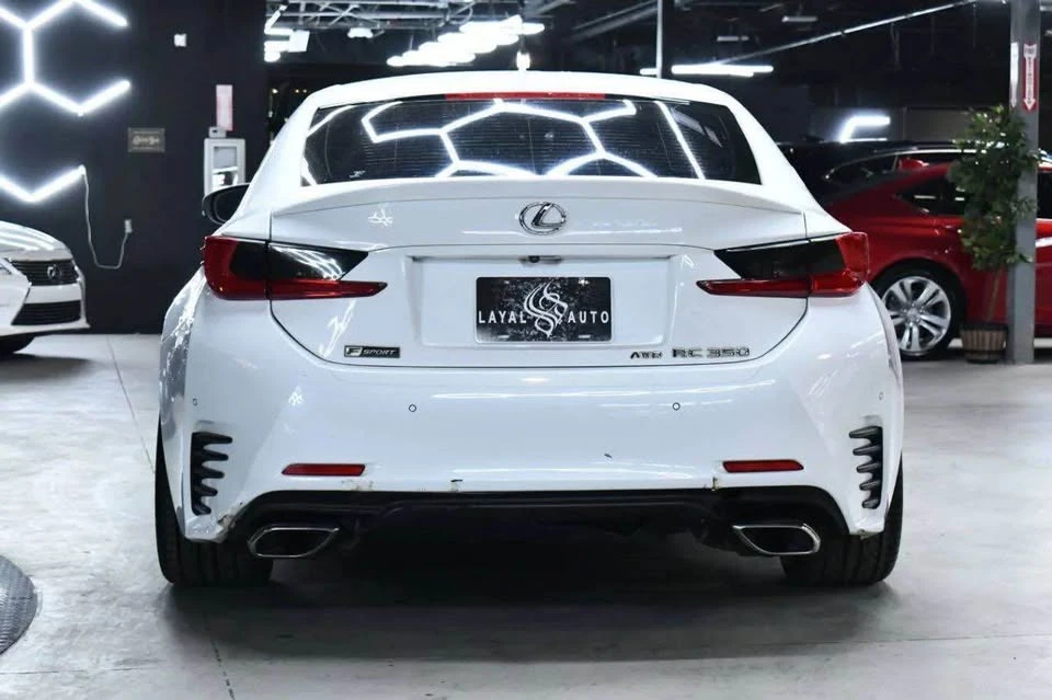 2016 Lexus RC - Image 6 of 16