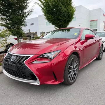 2016 Lexus RC 350 Coupe AWD