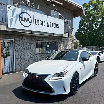 2016 Lexus RC 350 F Sport