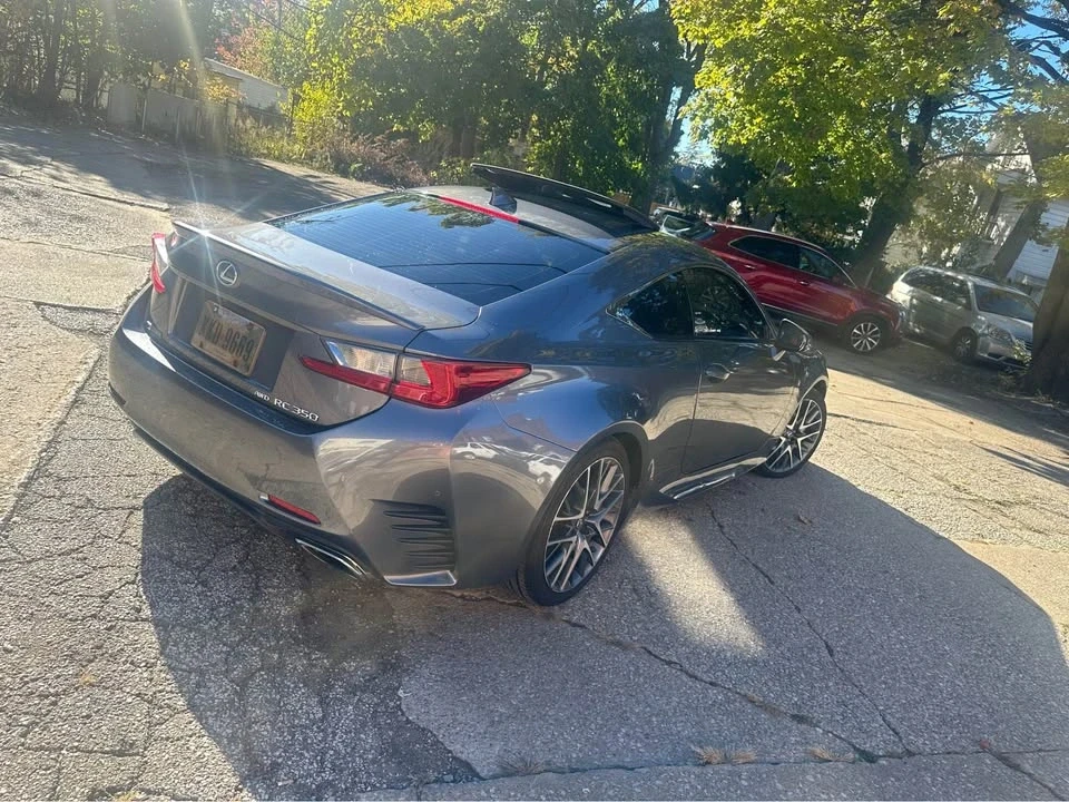 2016 Lexus RC F - Image 4 of 7