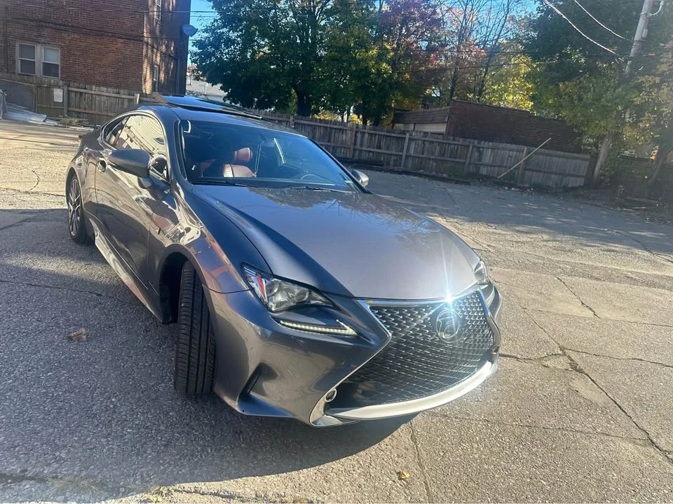 2016 Lexus RC F - Image 2 of 7
