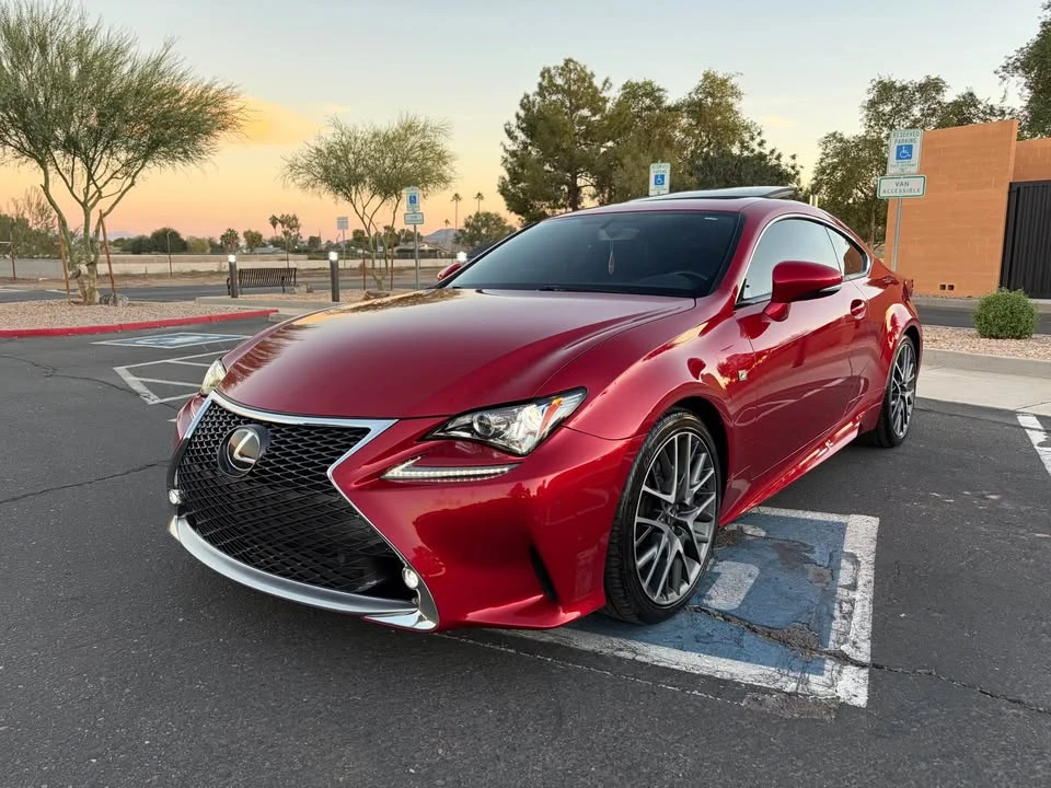 2016 Lexus RC F - Image 2 of 20