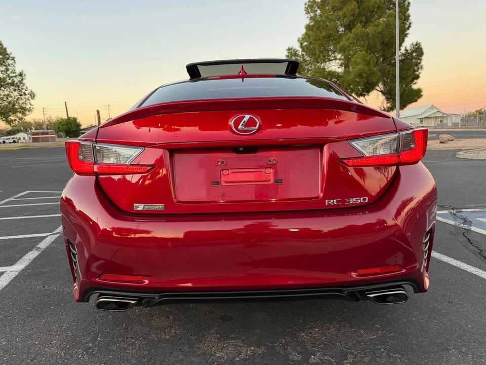 2016 Lexus RC F - Image 7 of 20