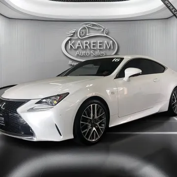2016 Lexus RC 350 F-Sport