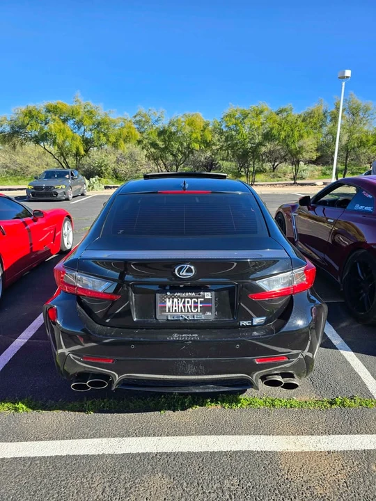 2016 Lexus RC F - Image 2 of 4