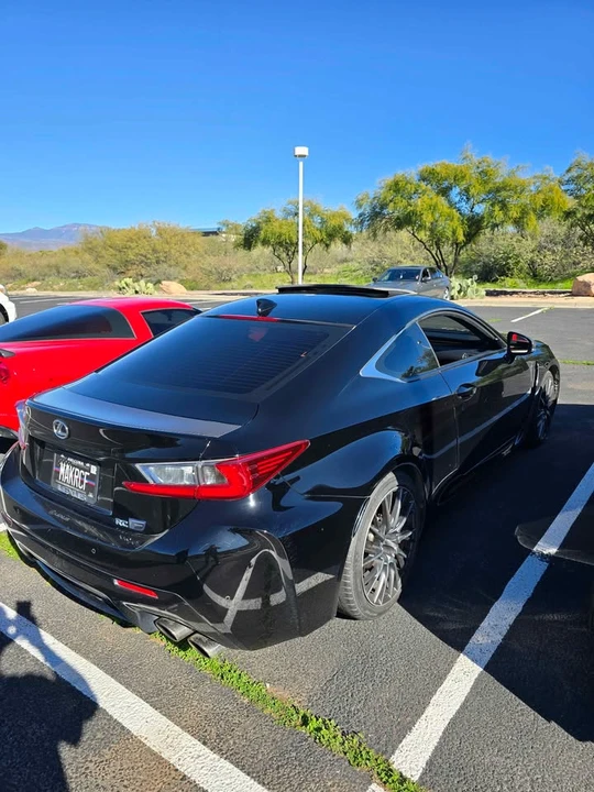 2016 Lexus RC F - Image 3 of 4