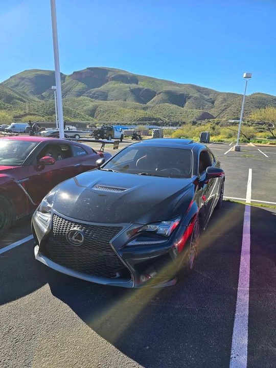 2016 Lexus RC F - Image 4 of 4